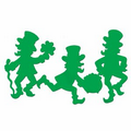 Leprechaun Silhouettes